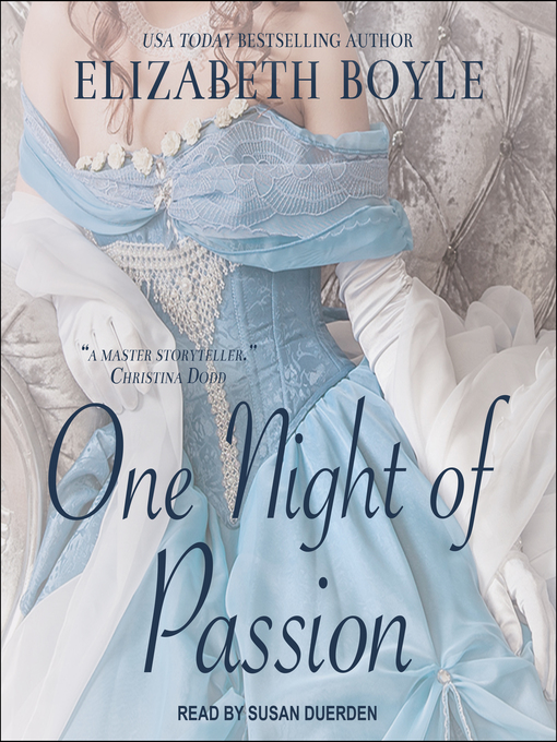 Title details for One Night of Passion by Elizabeth Boyle - Available